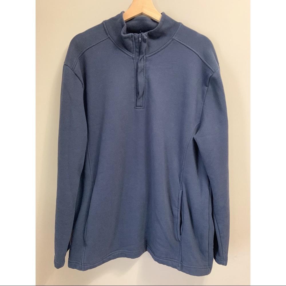 Men’s Blue Pullover Sweater XL